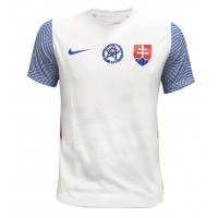 Camiseta Eslovaquia Segunda Equipación Replica Eurocopa 2024 mangas cortas